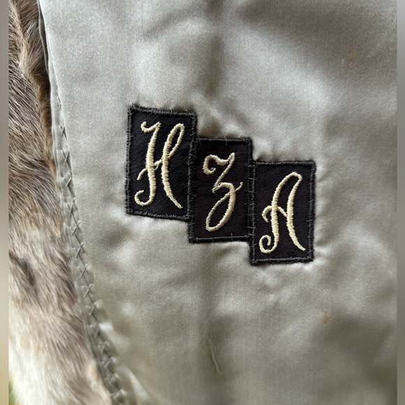 vintage Roark Furs custom fur coat, full length - Picture 3 of 6